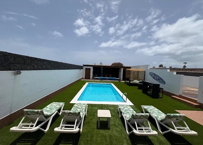 Feriehus Casa Kathmandu Playa Blanca (Lanzarote)